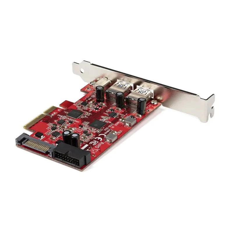 StarTech.com 5 Port USB Card PCIe USB 3.0, UASP Rev. 1.0, PCI Express 3.0 PEXUSB312A1C1H