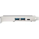 StarTech.com 5 Port USB Card PCIe USB 3.0, UASP Rev. 1.0, PCI Express 3.0 PEXUSB312A1C1H