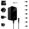 Friwo AC/DC Adapter 30W 12V DC Output 2.5A with Australia, EU, UK, US Plug EDV1960979RS