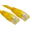 RS PRO Cat6 Ethernet Cable RJ45 Straight Male to RJ45 Male 5 m Yellow Unshielded PVC 240-6328