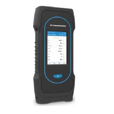 SAUERMANN. Combustion Gas Analyser 2000 ppm Accuracy, 200 mbar Max Pressure, Lithium-ion Battery SICA 230 KIT 3N
