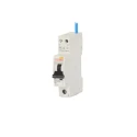 Contactum Residual Current Circuit Breaker with Overload Protection 16A Current Rating 1-Pole 30mA Trip CCPBR0616AB