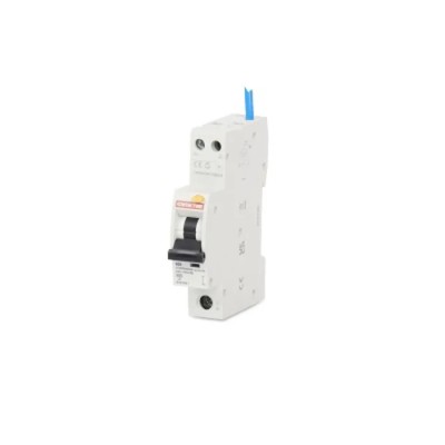 Contactum Residual Current Circuit Breaker with Overload Protection, 25A Current Rating, 230V AC, 6kA Breaking CCPBR0625AB