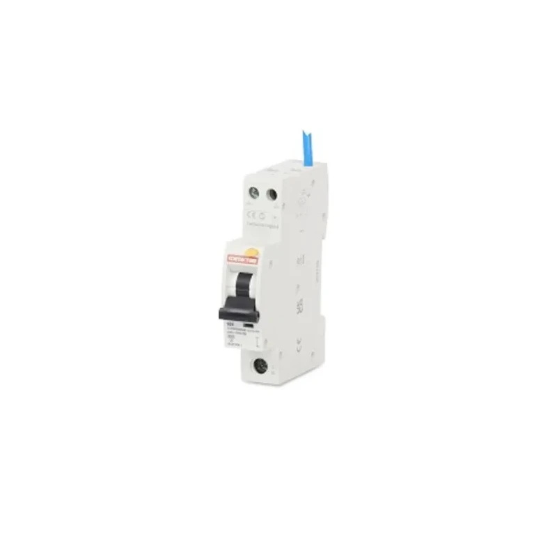 Contactum Residual Current Circuit Breaker with Overload Protection, 25A Current Rating, 230V AC, 6kA Breaking CCPBR0625AB