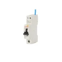 Contactum Residual Current Circuit Breaker with Overload Protection 6A Current Rating 1-Pole 30 mA Trip CCPBR1006AC