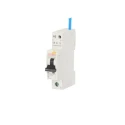 Contactum Residual Current Circuit Breaker with Overload Protection 20A 230V AC Type C 10kA DIN Rail CCPBR1020AC