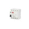 Contactum A Type Residual Current Circuit Breaker 100A 4-Pole 100mA Trip Sensitivity DIN Rail Mount CPR100010A