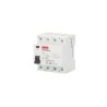 Contactum A Type Residual Current Circuit Breaker 100A, 4-Pole, 300 mA Trip Sensitivity, 415V AC CPR100030A