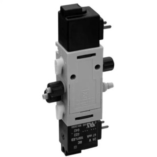 EMERSON ? AVENTICS EMERSON AVENTICS Pneumatic Solenoid Valve 4/2 Solenoid Metric 840 Series 24V DC, 200L/min, IP65 5728410420
