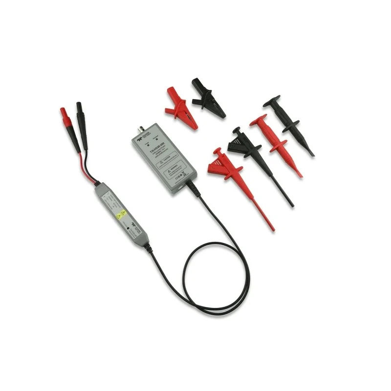 Teledyne LeCroy Differential Oscilloscope Probe, 200 MHz Bandwidth, 10:1 Attenuation, BNC Connector T3LVD20-200