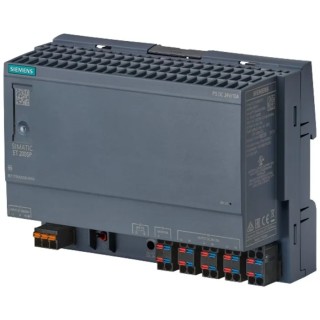 Siemens SIMATIC Switched Mode DIN Rail Power Supply 264V AC Input 24V DC Output 10A 240W 6EP7133-6AE00-0BN0