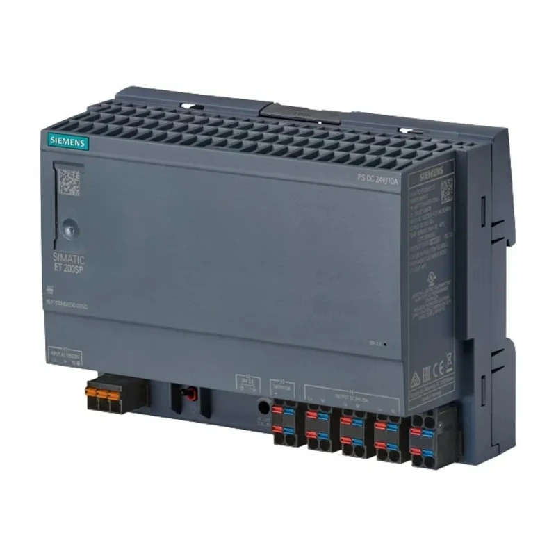 Siemens SIMATIC Switched Mode DIN Rail Power Supply 264V AC Input 24V DC Output 10A 240W 6EP7133-6AE00-0BN0