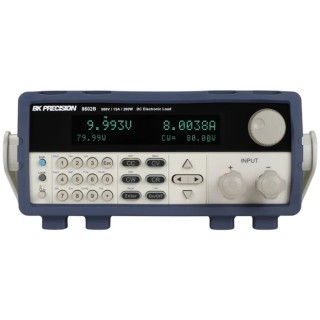 BK Precision 8600/B Series Programmable DC Electronic Load 200 W Power, 500 V Voltage, 15 A Current BK8602B