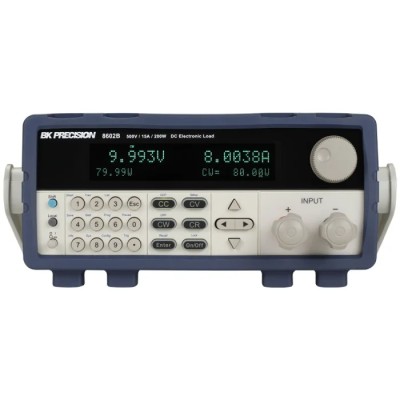 BK Precision 8600/B Series Programmable DC Electronic Load 200 W Power, 500 V Voltage, 15 A Current BK8602B