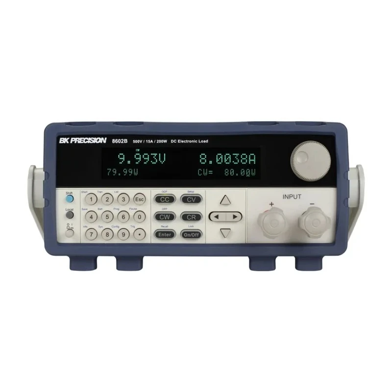 BK Precision 8600/B Series Programmable DC Electronic Load 200 W Power, 500 V Voltage, 15 A Current BK8602B