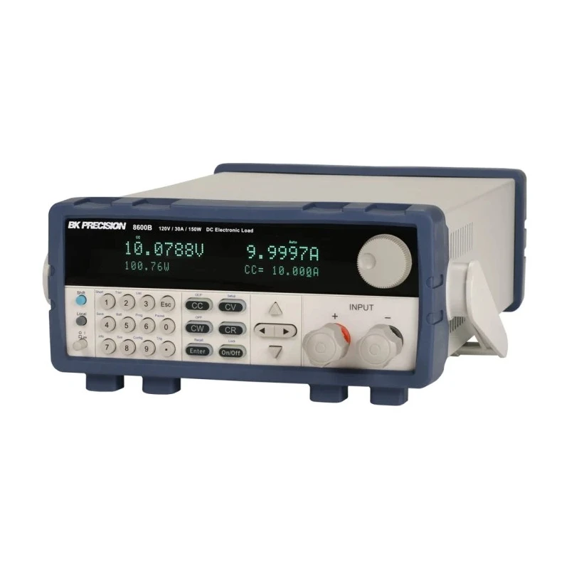 BK Precision 8600/B Series Programmable DC Electronic Load 200 W Power, 500 V Voltage, 15 A Current BK8602B