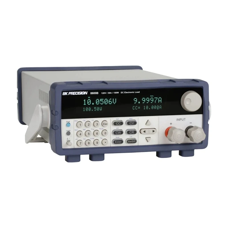 BK Precision 8600/B Series Programmable DC Electronic Load 200 W Power, 500 V Voltage, 15 A Current BK8602B