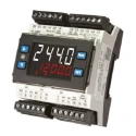 Wachendorff DIN Rail PID Temperature Controller 2 Input 3 Output Solid State Relay 230V ac/dc URDR001A