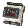 Wachendorff DIN Rail PID Temperature Controller 2 Input 3 Output Solid State Relay 230V ac/dc URDR001A