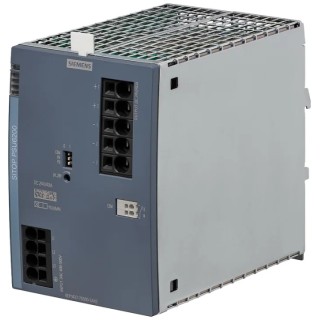 Siemens SITop Switched Mode DIN Rail Power Supply 3-Phase AC/DC Input 400-500V AC 24V DC 40A 960W 6EP3437-7SB00-3AX0