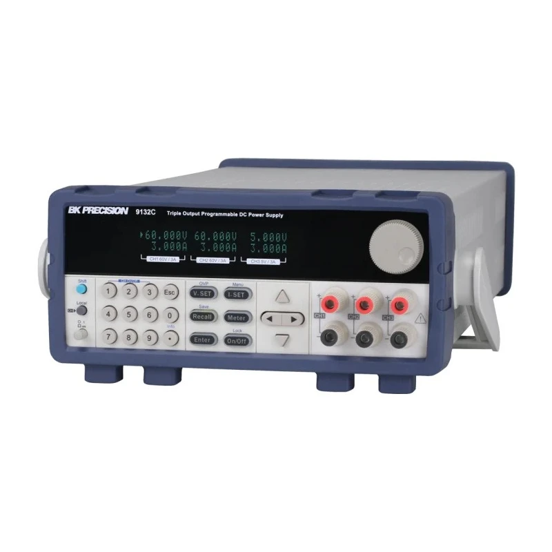 BK Precision Analogue Bench Power Supply, 3-Output 0 V to 5 V, 375 W, 3 A Max BK9131C
