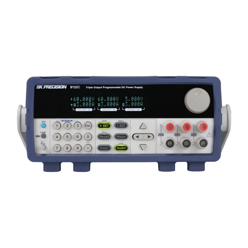 BK Precision Analogue Bench Power Supply 3-Output 0 V to 5V 375 W 3 A Max RSCAL BK9132C