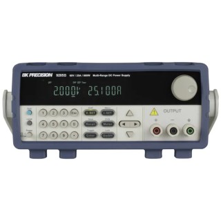 BK Precision Analogue Bench Power Supply 1-Output 0 V to 60 V 600 W 25 A Max UKAS BK9205B