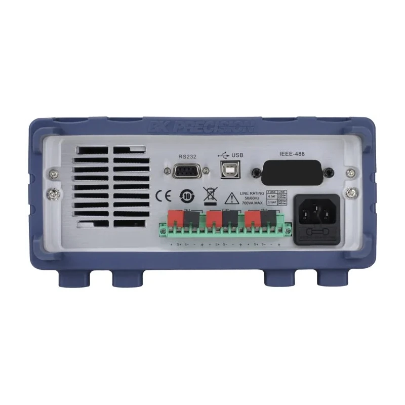 BK Precision Analogue Bench Power Supply, 3-Output 0 V to 5 V, 195 W, 3 A Max BK9130C