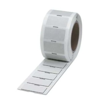 Phoenix Contact Rolled Plastic Label White 60x30 mm 250 Labels Adhesive Roll 0819505