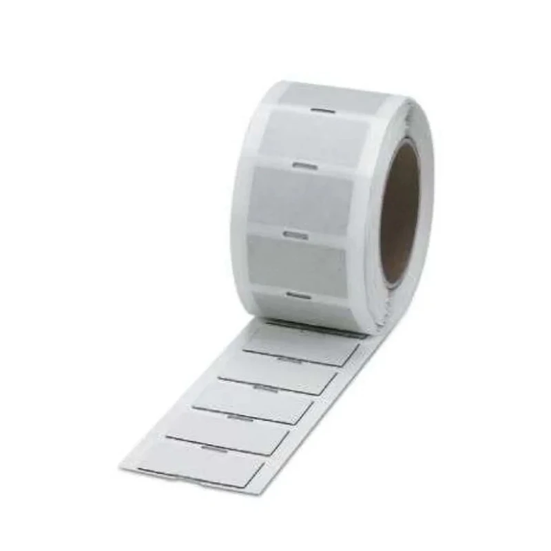 Phoenix Contact Rolled Plastic Label White 60x30 mm 250 Labels Adhesive Roll 0819505