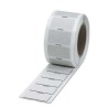 Phoenix Contact Rolled Plastic Label White 60x30 mm 250 Labels Adhesive Roll 0819505