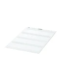 Phoenix Contact Adhesive White Cable Labels Blank, Polyester, 63.5mm x 25mm, -40°C to 150°C, 0830693
