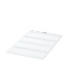 Phoenix Contact Adhesive White Cable Labels Blank, Polyester, 63.5mm x 25mm, -40°C to 150°C, 0830693
