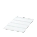 Phoenix Contact Adhesive White Cable Labels Blank, Polyester, 63.5mm x 25mm, -40°C to 150°C, 0830693