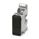 Phoenix Contact SCC 5-NS35 Polyamide Shield Connection Clamp for Terminal Block NS35 Mounting, Black 