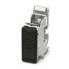 Phoenix Contact SCC 5-NS35 Polyamide Shield Connection Clamp for Terminal Block NS35 Mounting, Black