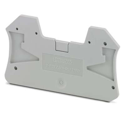Phoenix Contact Grey Accessory Cover for Terminal Block Series PTV Model 1180930