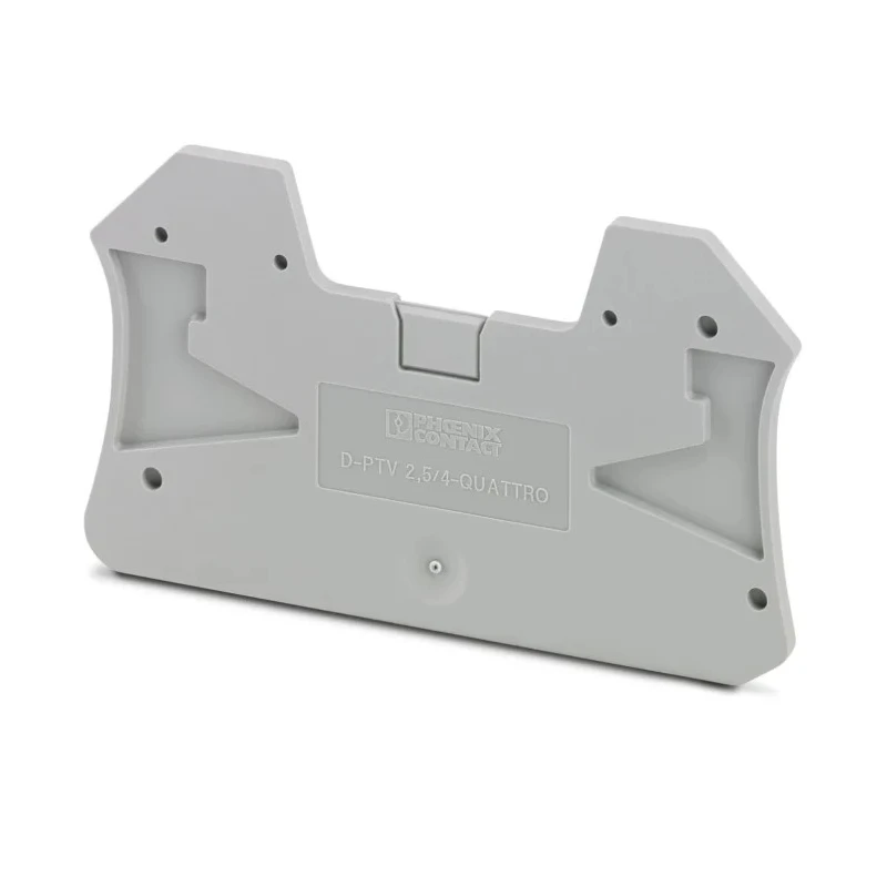 Phoenix Contact Grey Accessory Cover for Terminal Block Series PTV Model 1180930