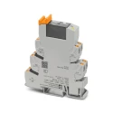 Phoenix Contact Solid State Relay PLC Series 24V DC Coil Voltage 5A Switching Current SPST Contact Configuration DIN 1194158