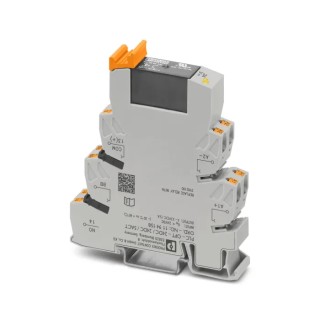 Phoenix Contact Solid State Relay PLC Series 24V DC Coil Voltage 5A Switching Current SPST Contact Configuration DIN 1194158