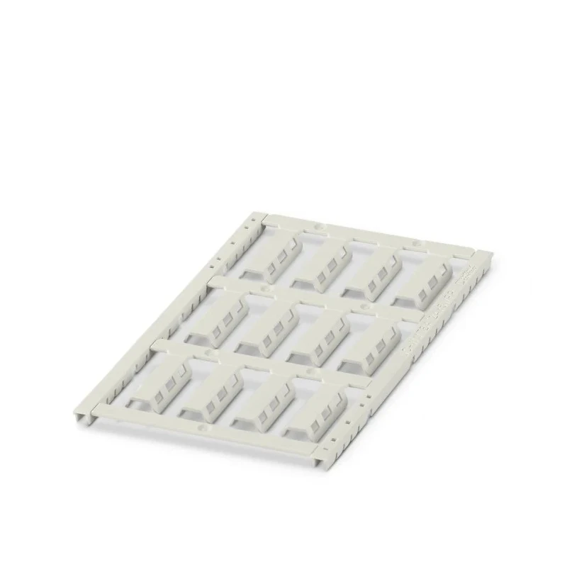 Phoenix Contact UC-WMTBA Cable Marker White Pre-printed Blank 4 mm Cable Polypropylene 1199627