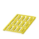 Phoenix Contact UC-WMTBA Cable Marker, Yellow, For 4 mm Cable Diameter, Polypropylene Material, Printable, 1199632