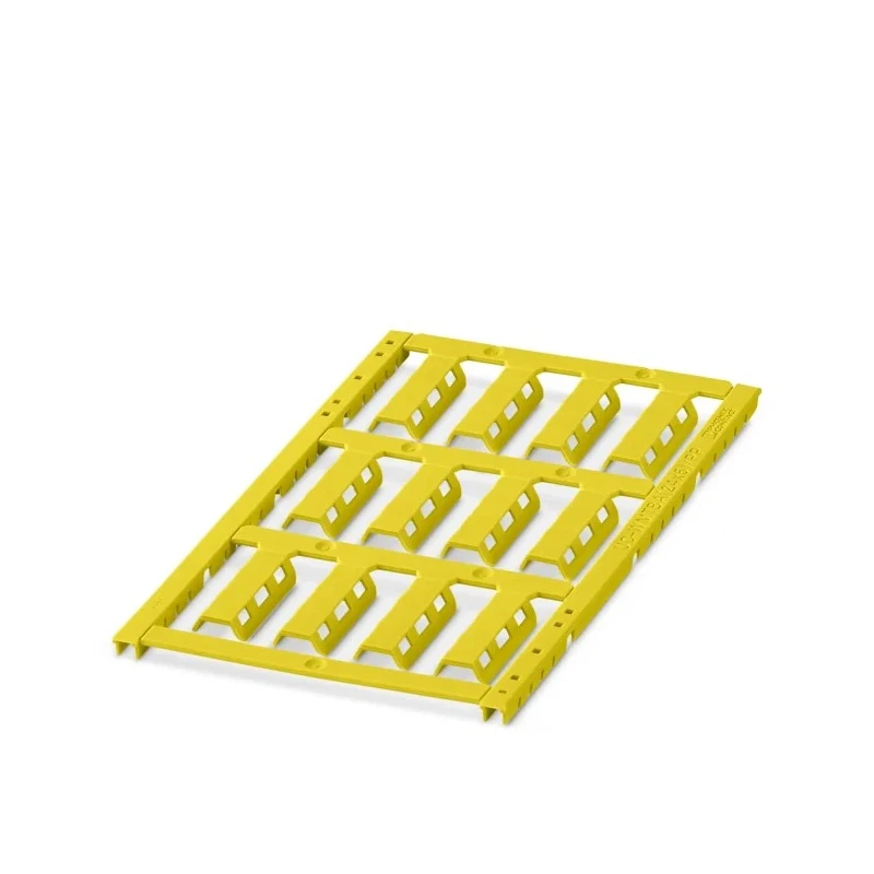 Phoenix Contact UC-WMTBA Cable Marker, Yellow, For 4 mm Cable Diameter, Polypropylene Material, Printable, 1199632