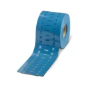 Phoenix Contact WMTB HF-D Blue Cable Marker, Blank Legend, Thermoplastic Polyurethane, 6mm Cable Diameter, 40mm x 1255595