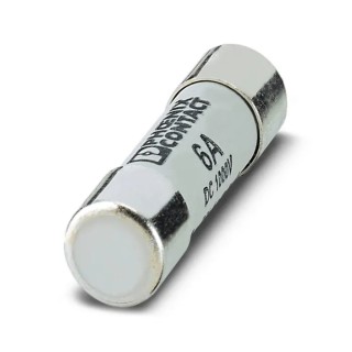 Phoenix Contact 6A GPV Ceramic Cartridge Fuse 1kV DC 38 x 10.3 mm 3061318