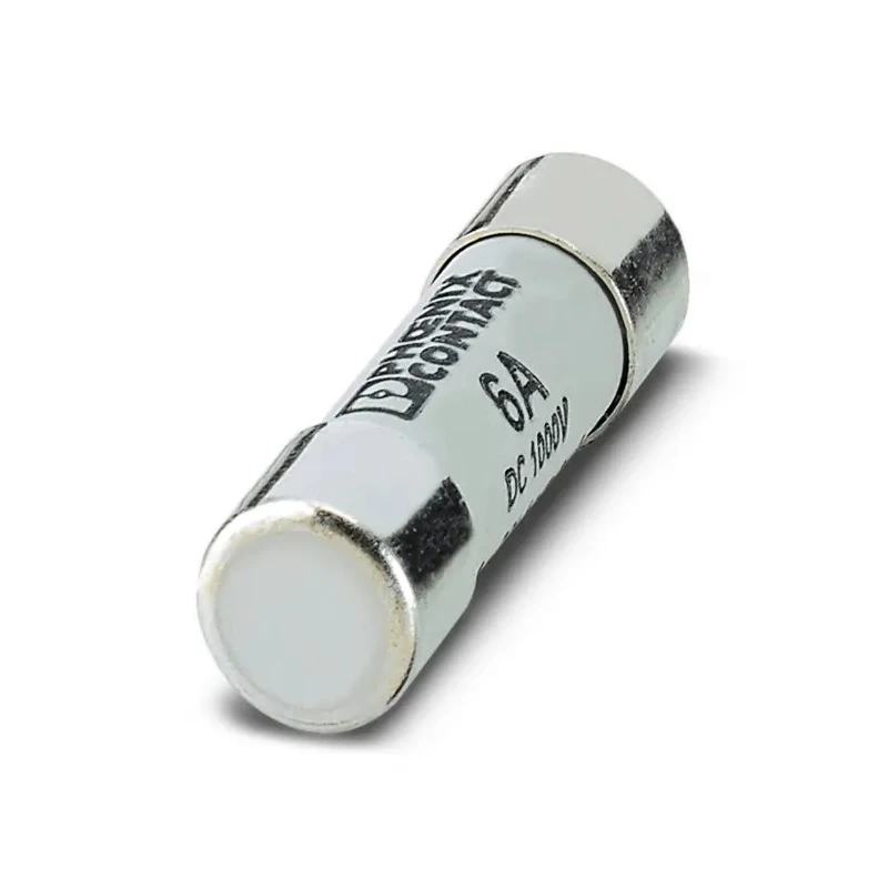 Phoenix Contact 6A GPV Ceramic Cartridge Fuse 1kV DC 38 x 10.3 mm 3061318