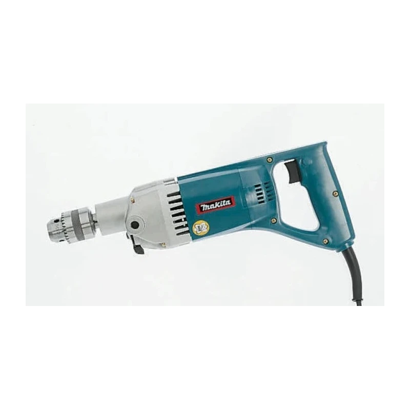 Makita Hammer Drill 240V 850W Corded Brushed Motor 13mm Keyed Chuck Type G British 3-Pin Socket 8406/2