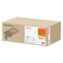 LEDVANCE Rectangular LED Bulkhead Light, 80W, 220-240V, Warm White 3000K, IP66 4058075552357