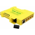 Brainboxes Industrial Unmanaged 5 Port 10/100 Mbps Power Over Ethernet Switch SW-525