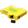 Brainboxes Industrial Unmanaged 5 Port 10/100 Mbps Power Over Ethernet Switch SW-525